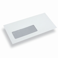 Papierumschlag mit Sichtfenster